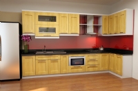 Kính chịu lực cho tủ bếp dày 4mm